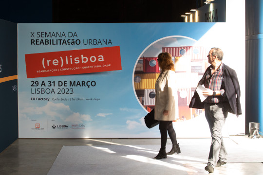 A Tecofix voltou a marcar presença na Semana da Reabilitação Urbana de Lisboa