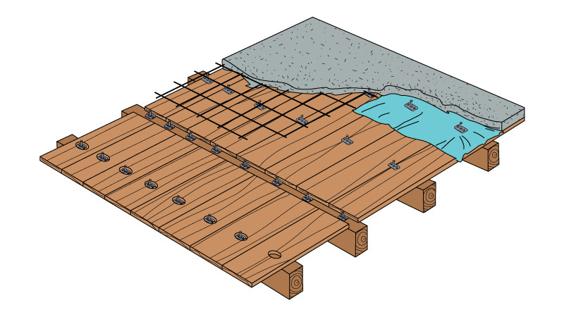Software de cálculo de pavimentos de madeira-betão Tecnaria