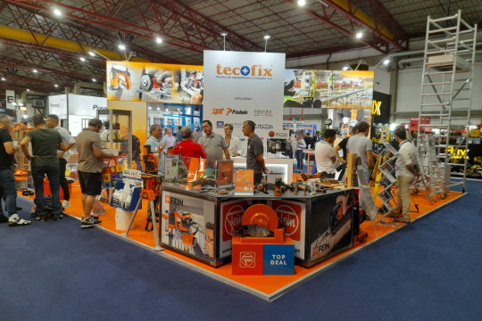 Tecofix attended the 30th edition of Concreta
