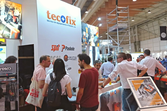 Tecofix was present at Tektónica 2022