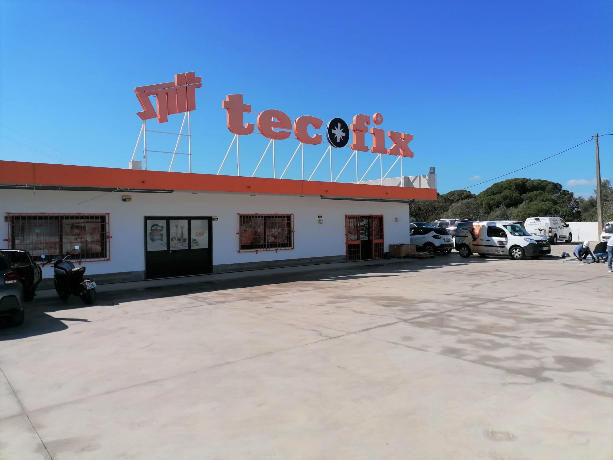 Tecofix Algarve - Quarteira Store